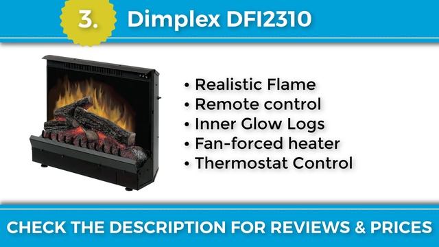 Best Electric Fireplaces 2018 | TOP 12 Electric Fireplace