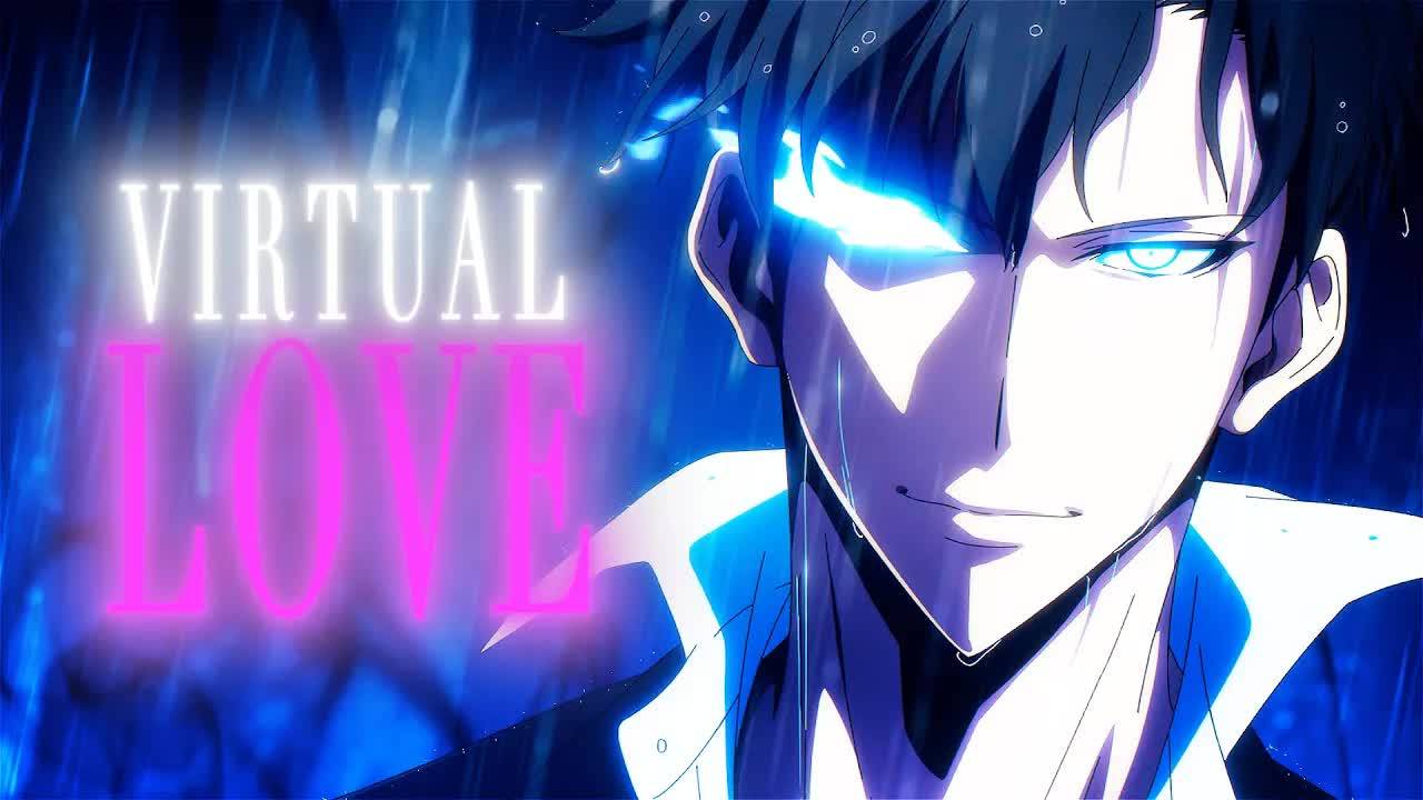 Solo Leveling - Виртуальная любовь (Virtual love) Hardstyle Remix (AMV) (Edit)
