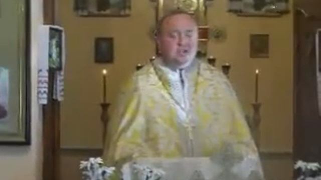 Проповідь отця Тарасія Баїка на Свято всіх Святих 26 червня 2016 року