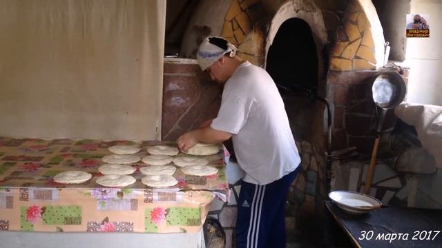 Ташкентские лепешки