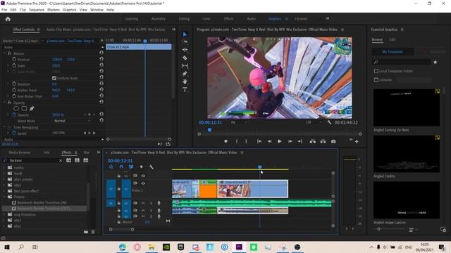 HOW TO MAKE A *FORTNITE MONTAGE* ON PREMIERE PRO! | Edit like Sack, Tmotty, Numby, Clerke | read pi