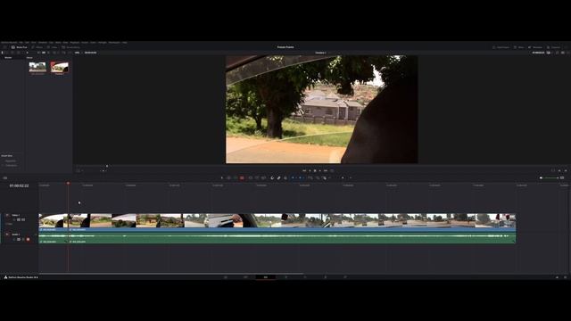 Freeze Frame #davinciresolve #editingtutorial #editing