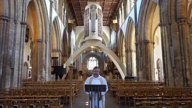 A Short Service for the Seventh Sunday of Easter from Llandaff Cathedral - Sunday 24th May 2020