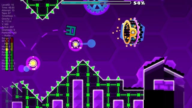 Geometry Dash- Hexagon force