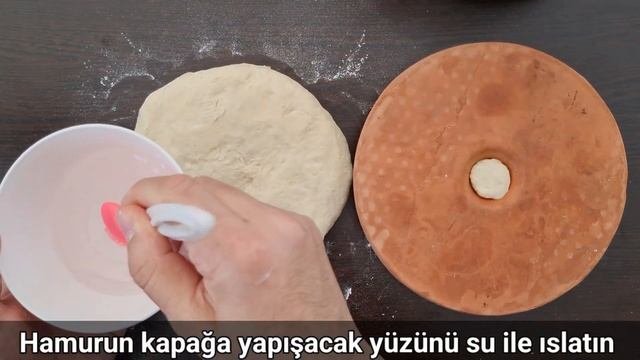 ŞOK !! FIRINSIZ, TENCEREDE PİDE YAPIMI, TENCEREDE EKMEK RAMAZAN PİDESİ YAPTI. TENCEREDE PİDE EKMEK