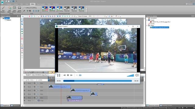 VSDC | 7-8-9/ 11 | Efekty Video (spowalnianie, cofanie,pip,inne) /nowy tutorial 2018/
