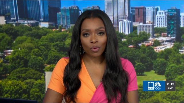 11Alive News at Midday | Monday, Aug. 5