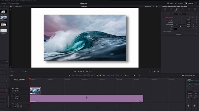 Simple, Stylish & Modern Photo Slideshow in Davinci Resolve - Davinci Resolve Tutorial