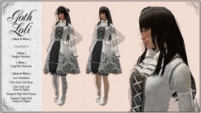 Chic Goth Loli PV by Granzella - PlayStation@Home