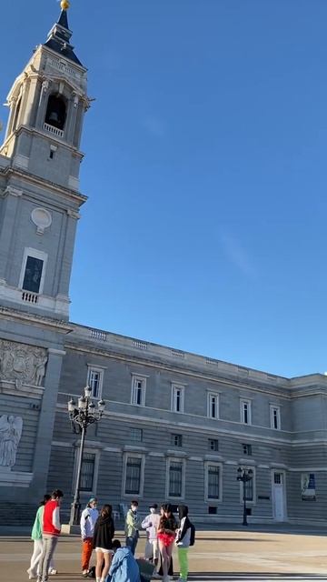 Catedral de la Almudena | Madrid #shorts