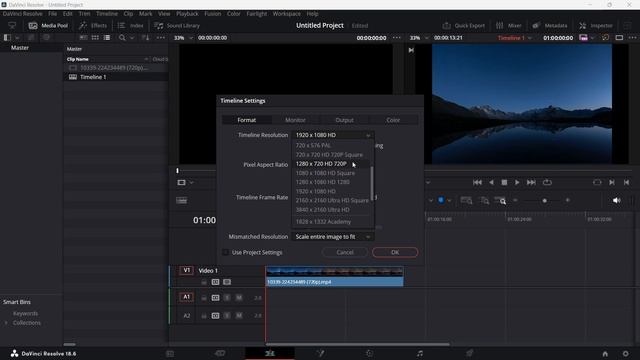 How To Upscale to 4K in Davinci Resolve 18 | Enhance Your Footage by Upscaling to 4K | Tutorial