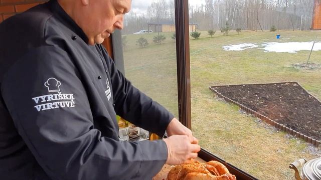 Višta BBQ - greita ir skanu!