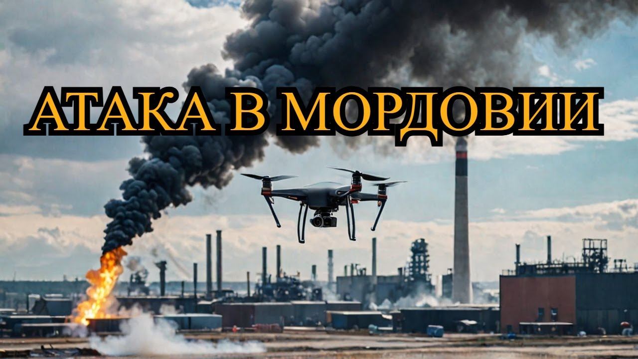 СРОЧНО! Атака БПЛА на предприятие в Мордовии: что произошло?