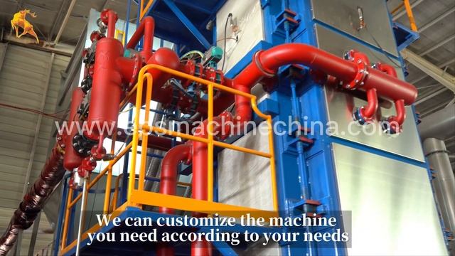 New EPS Foam Block Machine, Vertical Styrofoam Block Machine, European standard foam block machine