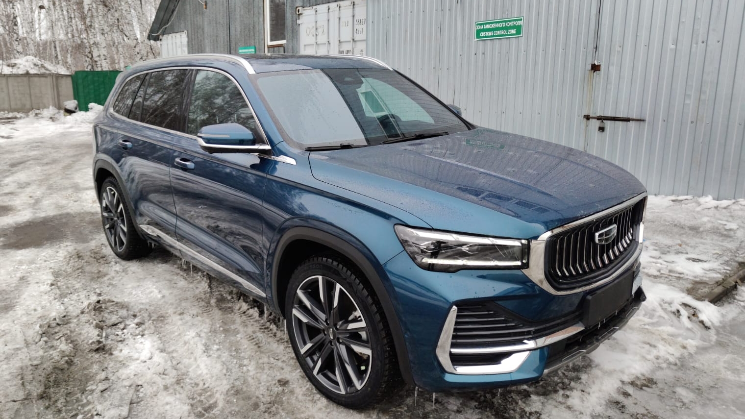 Цены на Geely Monjaro рушатся в 2025 году. Забираем коренного Китайца с Омской таможни.