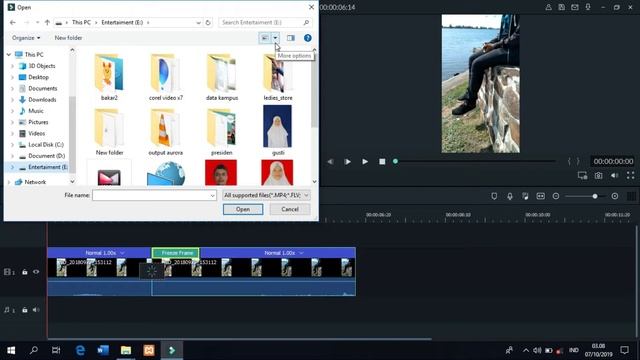 WONDERSHARE FILMORA | Bagaimana Cara Edit Transisi Flash Foto Effect/SNAPSHOT | Dzilzig - Tutorial