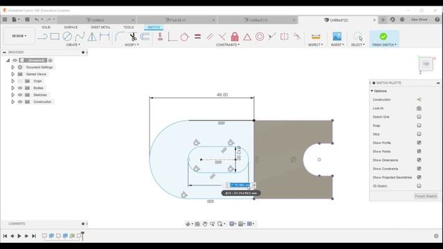 Fusion 360 Tutorial For Beginners, Part-68