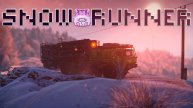 SnowRunner Amur или покорение снежной вершины ))) #slowlyrun