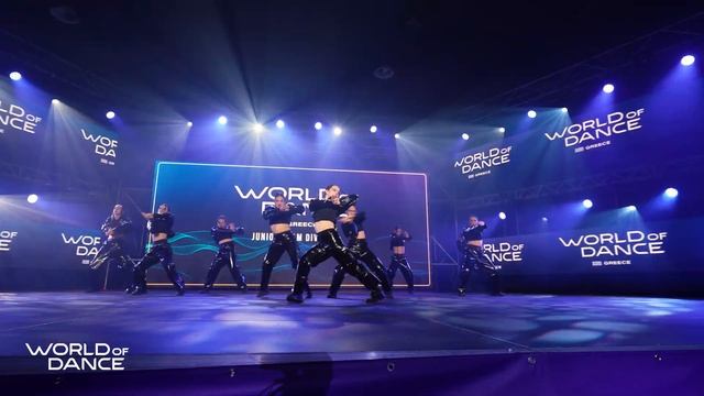 Beast Crew  1st Place Junior Team Division  World of Dance Greece 2025  #wodgreece25