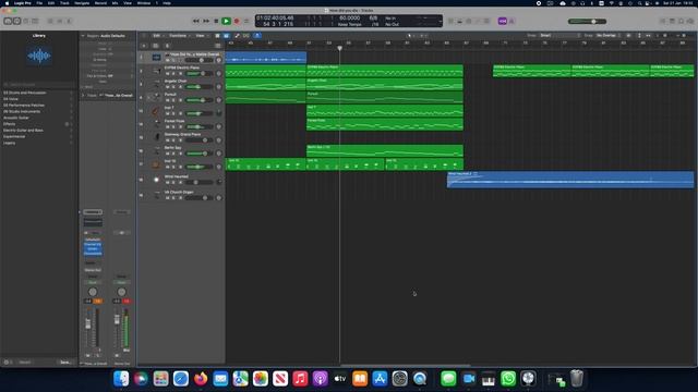 how did you die - logic pro X project