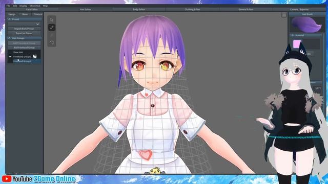 How to make an avatars  Character : Loli Epic