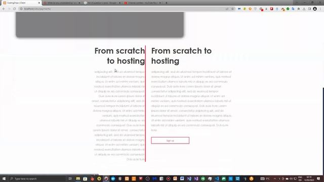 CodingDrips: Full Stack Web Development - Form Contact 11