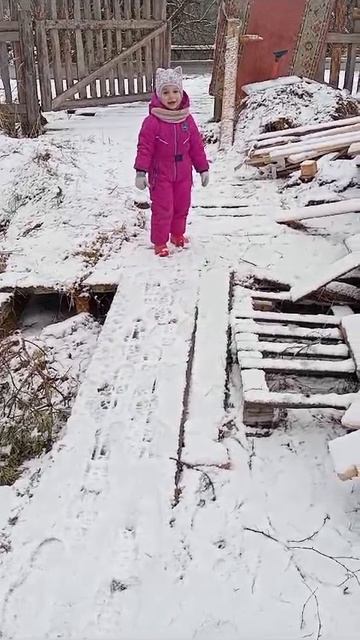 Ездила в деревню..