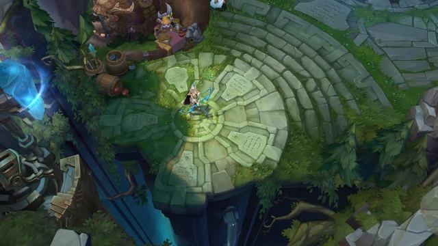 Custom Skin Royal Recall  League of Legends