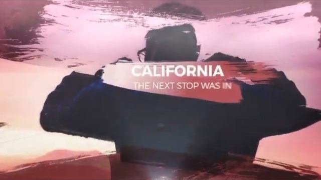 TRAVEL FEELS ( BRUSH SLIDESHOW ) - FREE AFTER EFFECT TEMPLATE