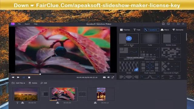 How To Make A Slideshow Video From Photos With Music/Effects In PC Windows 10 Windows 7/Windows 8?