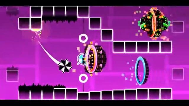 THE LIGHTNING ROAD 100% DEMON
GEOMETRY DASH FULL EDITION