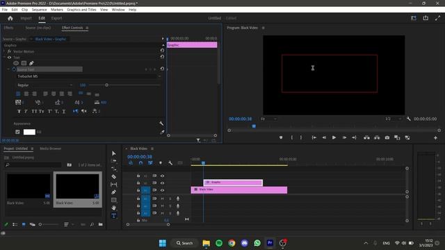 Typewriter Effect in Adobe Premiere Pro - Easy TEXT Tutorial