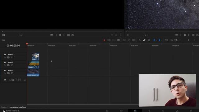 Compound Clips - DaVinci Resolve pra quem é de Premiere #3