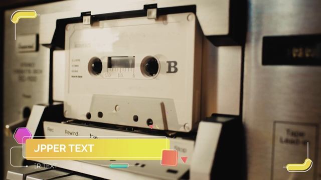Free Video Effects: Retro Shapes Pack for Filmora | #FreeEffectFriday