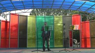 Концерт в Петрикове. Песня "Выпускница"