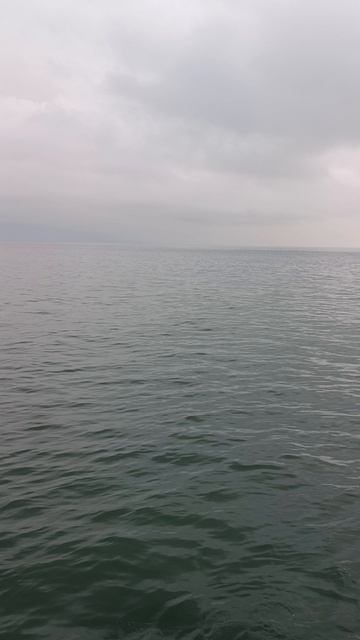 вечером на море