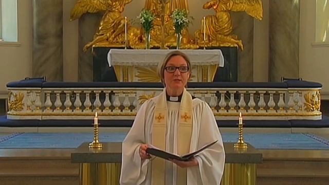 Live Andakt i påsktiden från Göteborgs Domkyrka, 26 maj 2020
