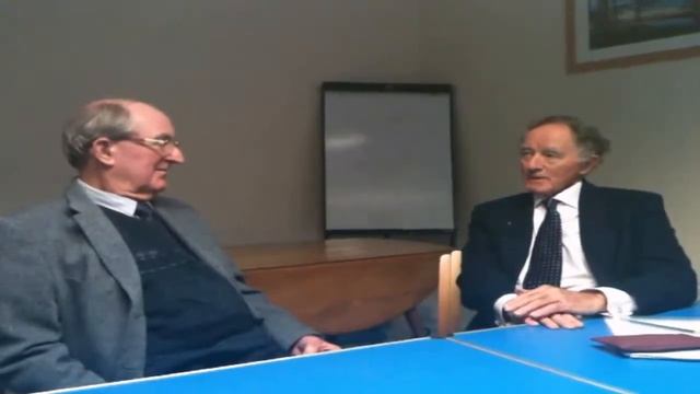Dr David Evans And Norman Hawkins