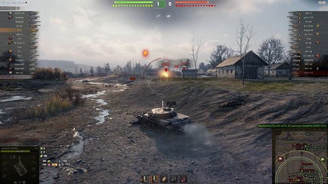 Нарезка разных боев на TF-4.