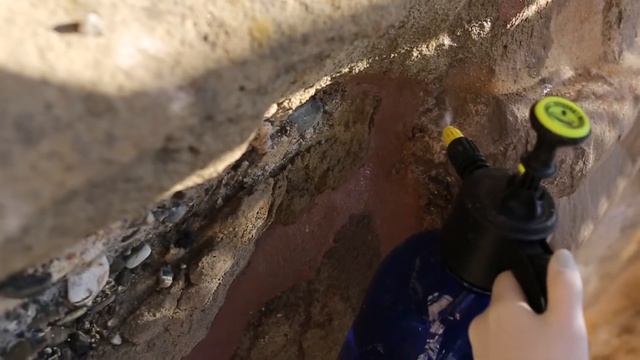 სვეტიცხოველი - ქვის საკონსერვაციო სამუშაოები