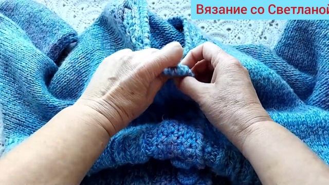 #вязание#Вяжу_кардиган#
