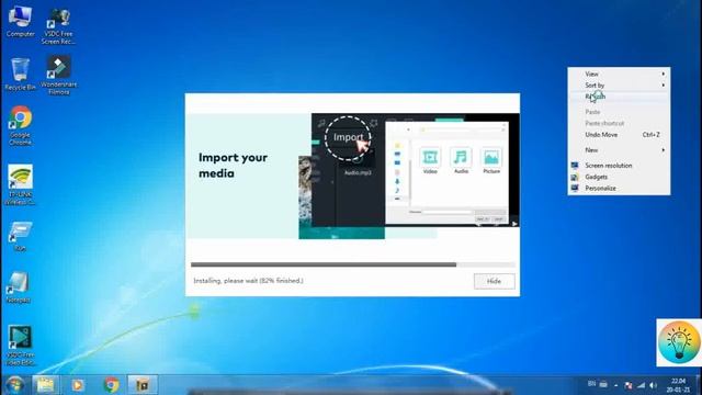 How to download and install filmora 9 for free  .Best video editor download and install 1 GB to16 G