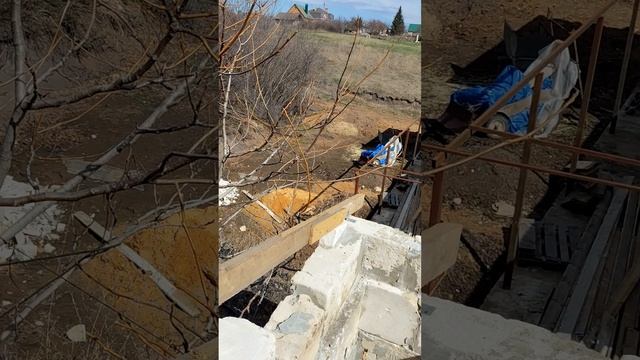 Теплая беседка с санузлом. Часть 3.