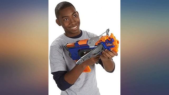 Nerf N-Strike Elite CrossBolt Blaster review