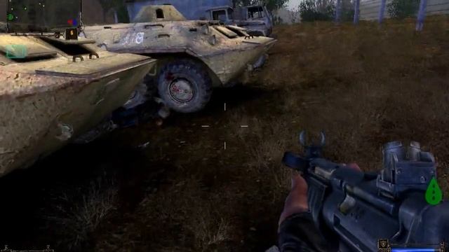 S.T.A.L.K.E.R.:Shadow of Cherbobyl #2 - Свалка