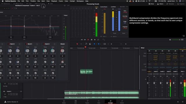 5 TIPS to make your VOICE OVER sound PROFESSIONAL (Part 1) - Davinci Resolve Fairlight Tutorial