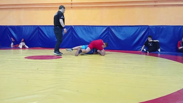 Соревнования Новокуйбышевске схватка 3