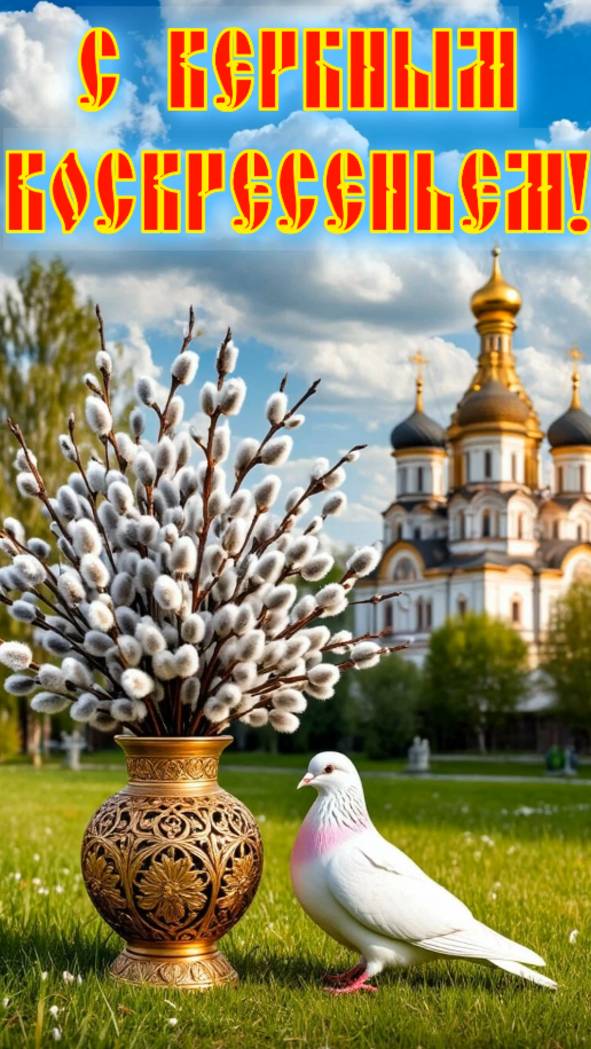 Поздравления с Вербным воскресеньем от всей души в стихах!