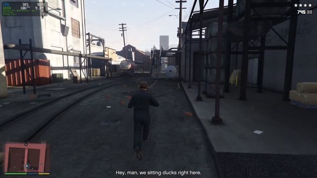 GTA V #12 / 'Přepadení IAA vozu' / CZ let's play