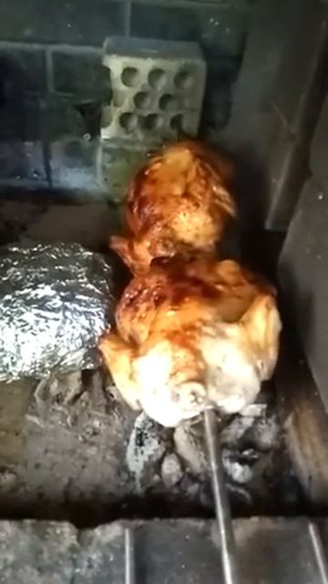 17-й уикенд с нашим вертелом от Вадима из Нижнего Новгорода!